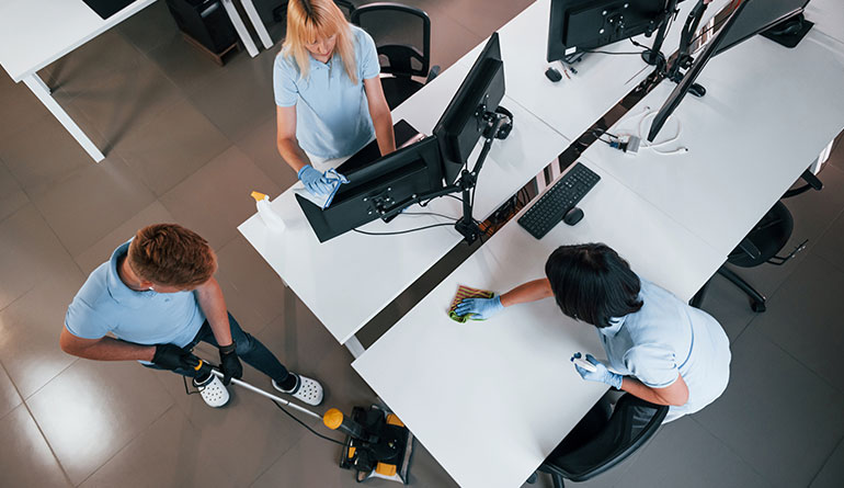 Commercial  Cleaning