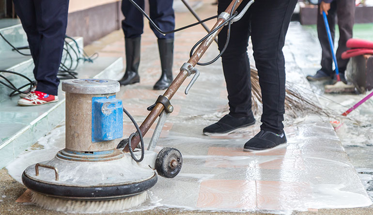 Floor Maintenance